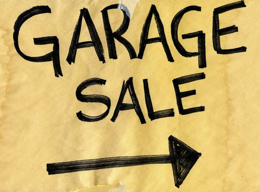 September Garage Sale!