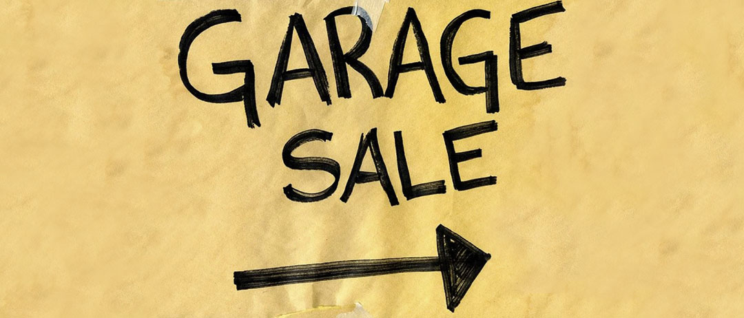 Annual Garage Sale 2026